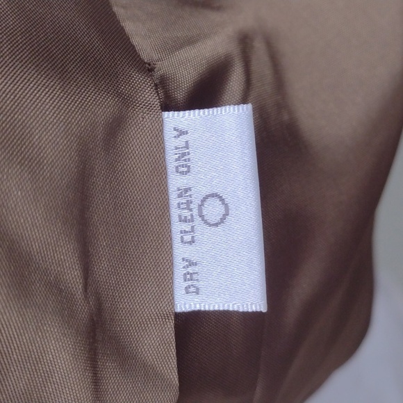 Vintage Jones Wear Brown Linen Blazer 10 - Picture 7 of 8